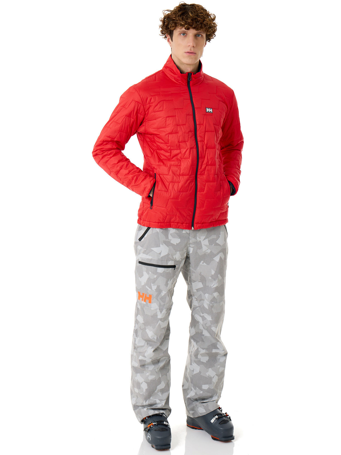 Куртка HELLY HANSEN Lifaloft Insulator Alert Red