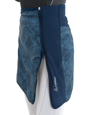 Юбка утепленная беговая Loeffler Arctic Pl Active Apricot