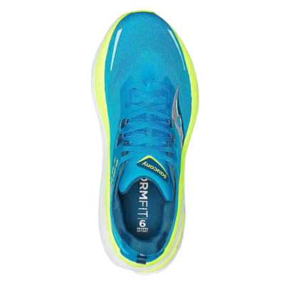 Кроссовки Saucony Hurricane 24 Viziblue/Citron