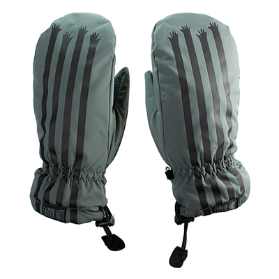 Варежки Salmon Arms Classic Stripes-Grey