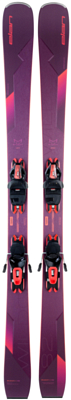 Горные лыжи с креплениями ELAN 2021-22 WILDCAT 82 C PS + ELW 9.0