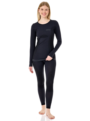 Кальсоны LENZ Merino 6.0 Black