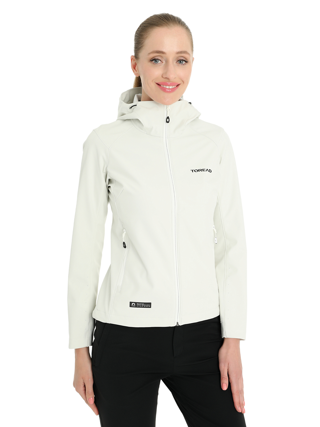 Куртка Toread Women's softshell jacket White fish maw