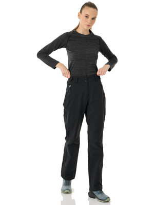 Брюки для активного отдыха STAYER 4W Stretch Черный