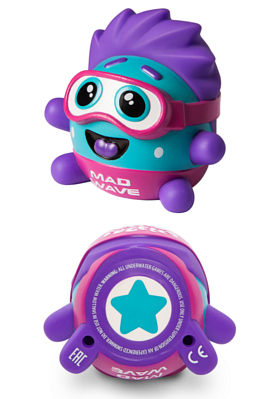 Игрушка для обучения детей плаванию MAD WAVE Mad Bubble Diving Фиолетовый