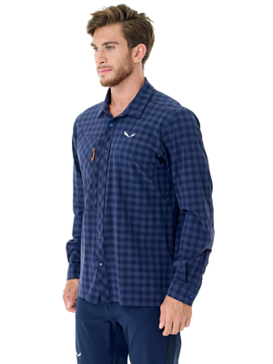 Рубашка Salewa Puez Dry Navy Blazer