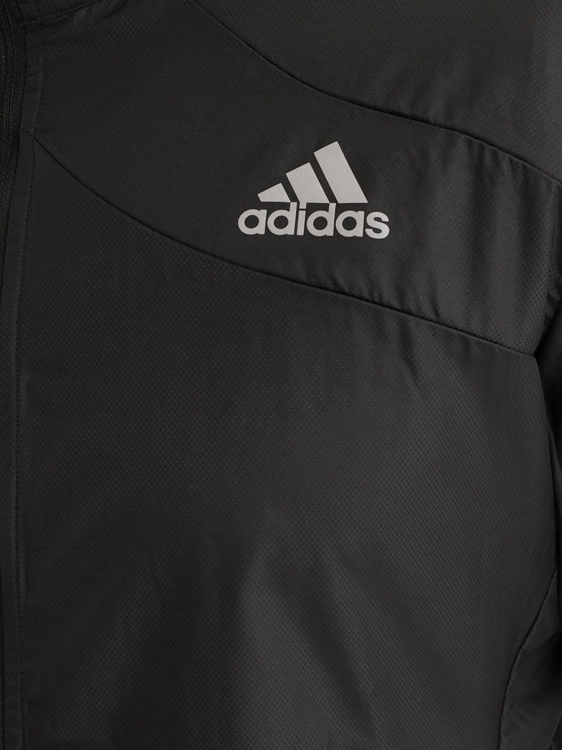 Куртка беговая Adidas Marathon Black/White