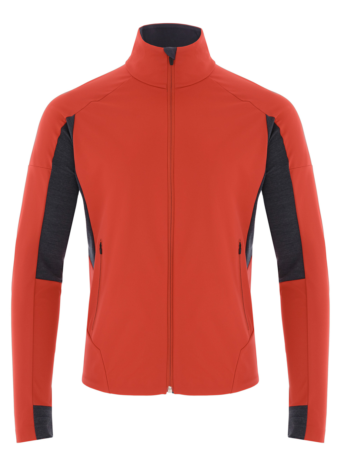 Куртка беговая Bjorn Daehlie Jacket Legacy Wool High Risk Red
