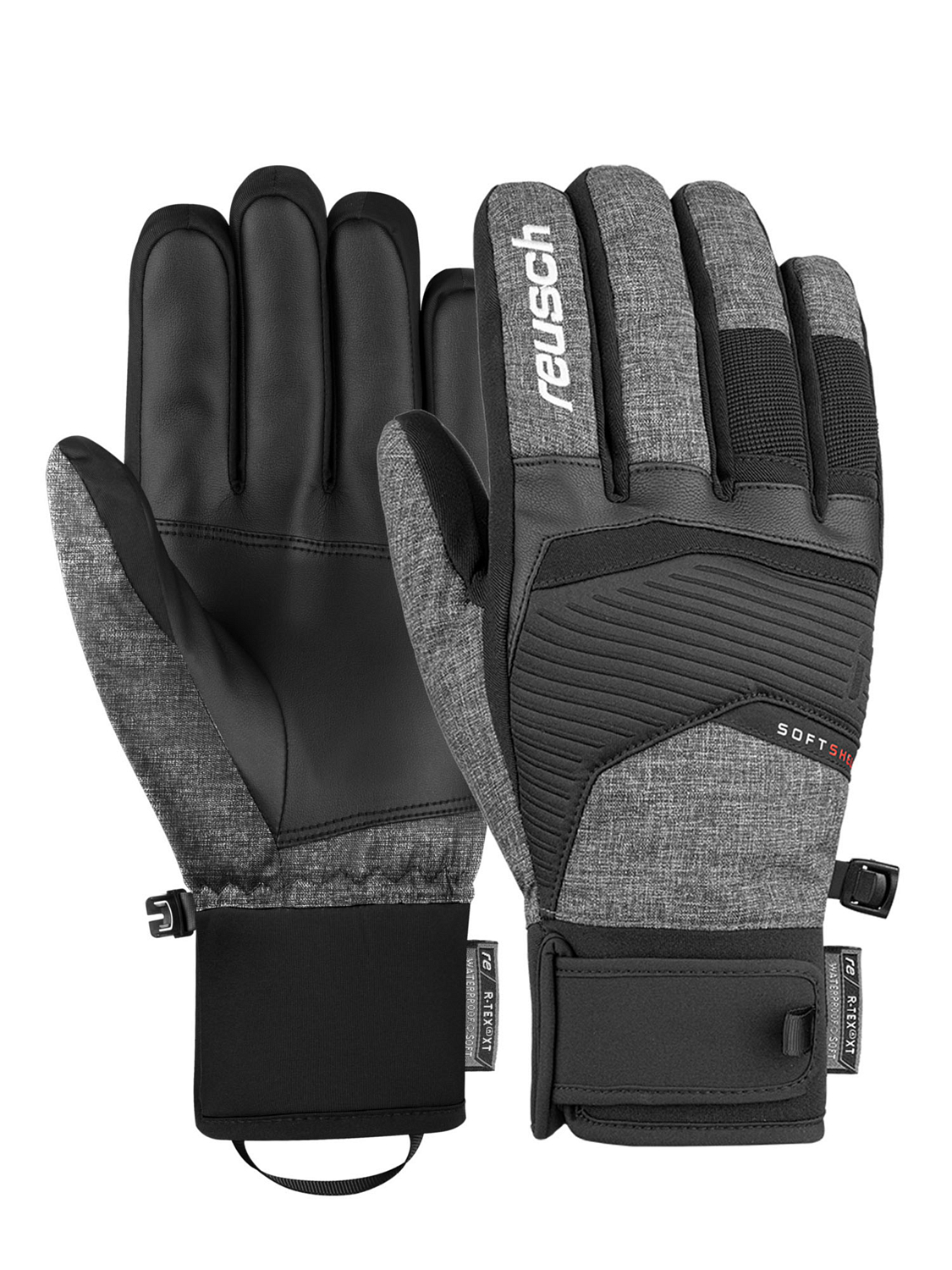 Перчатки REUSCH Venom R-TEX XT Black/Black Mellange – купить по цене ...
