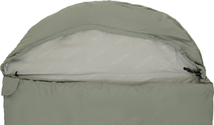 Спальник Naturehike Envelop Washable Cotton Sleeping Bag With Hood M180 Right Zipper Grey