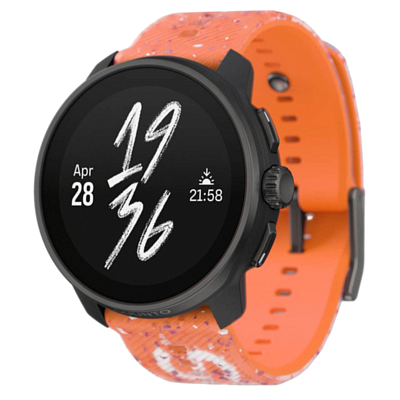 Часы Suunto Race S Power Orange Steel