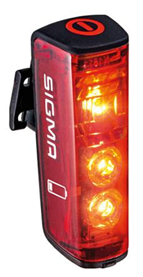 Фонарь велосипедный Sigma Blaze With Brake Light Function