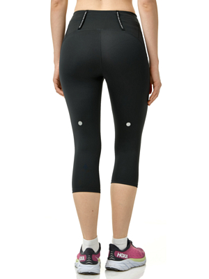 Тайтсы Asics Road High Waist Capri Black