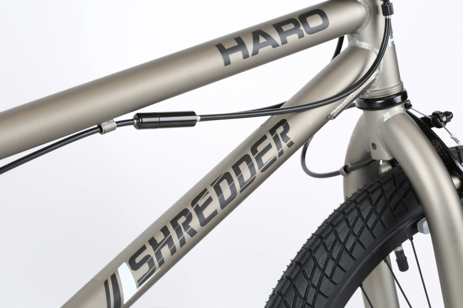 Велосипед Haro Shredder Pro DLX 20 2019 титан