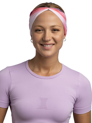 Повязка Buff CoolNet UV Ellipse Headband Wae Purple