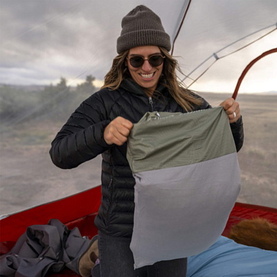 Подушка KLYMIT Drift Camp Regular Зелёный