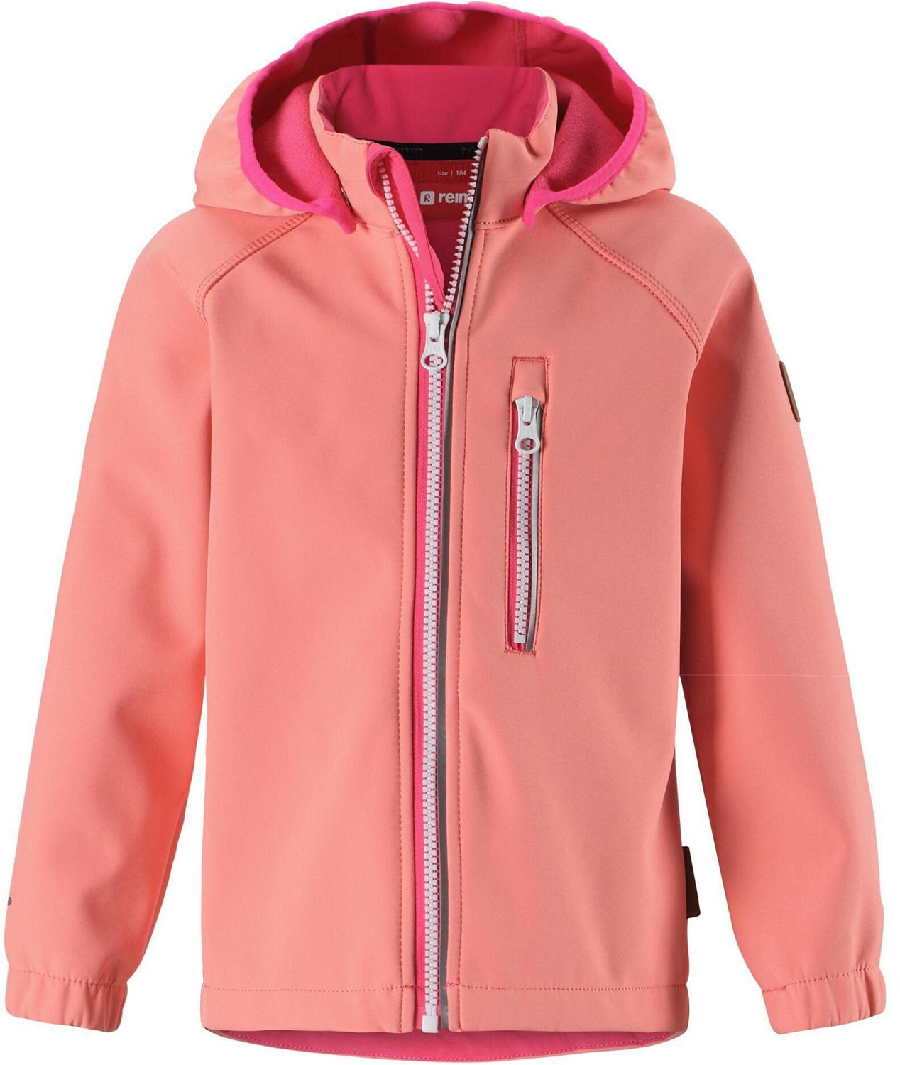 Куртка для активного отдыха детская Reima Vantti Coral Pink