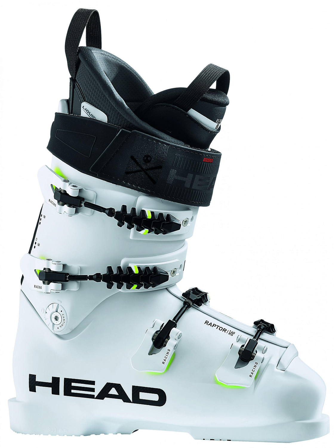 新品タグ付 HAED RAPTOR RS 140 25.0-25.5cm