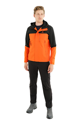 Куртка Kailas Hardshell Oxidized Orange/Black