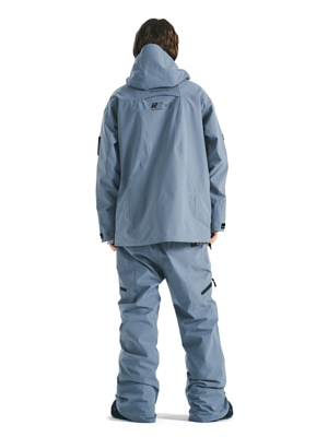 Брюки сноубордические ROMP R2 Hard Cool Gray