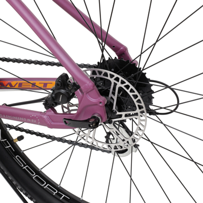Велосипед Welt Edelweiss 2.0 HD 27 Violet