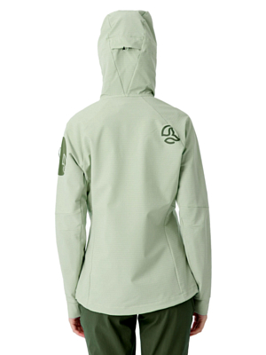 Куртка Ternua Demina Hard Hood Light Forest