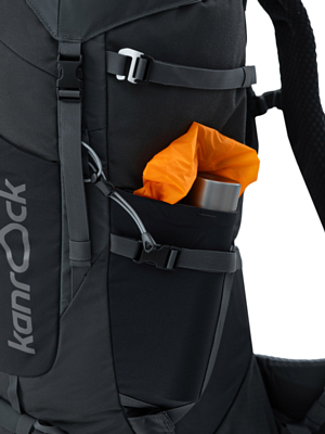 Рюкзак Kanrock Eclipse 70+10 Anthracite