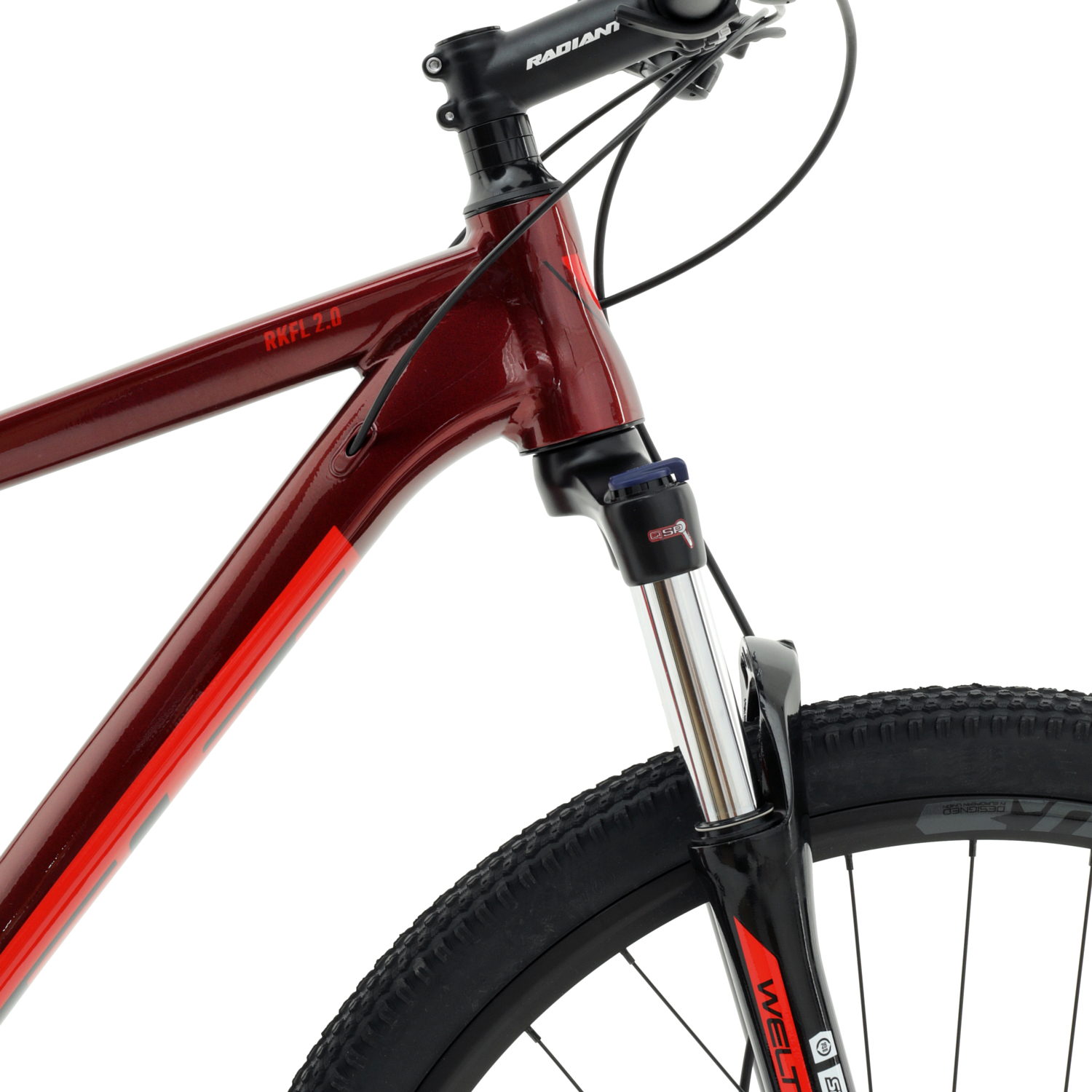 Велосипед Welt Rockfall 2.0 29 2023 Magenta Red
