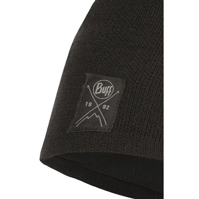 Шапка Buff Knitted & Fleece Band Hat SOLID Black