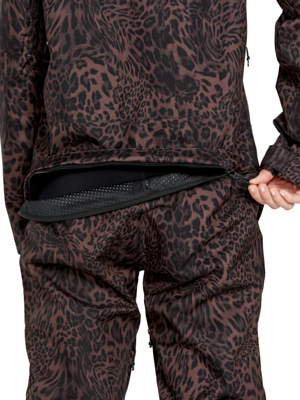 Комбинезон сноубордический Volcom Shiloh Leopard