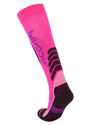 Носки Accapi Ski Performance Fuxia Fluo/Anthracite