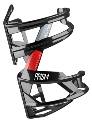 Флягодержатель Elite Cage Prism Right Black/Red Graphic