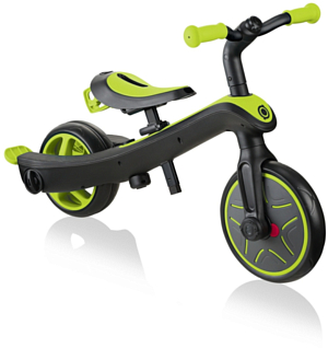 Велосипед Globber Trike Explorer 3 In 1 2023 Зеленый