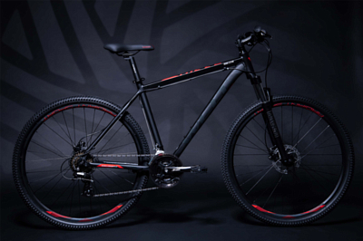 Велосипед Welt Ridge 2.0 HD 27 Matt Black