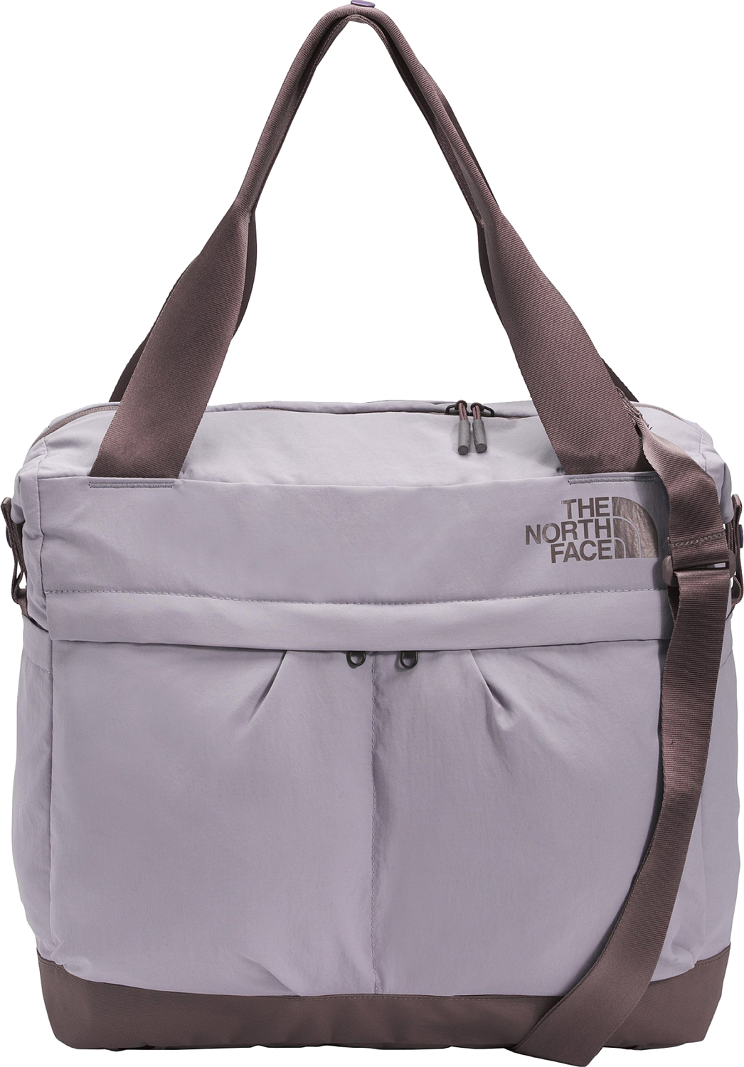 Рюкзак The North Face W Never Stop Tote Minimal Grey/Graphite Purple