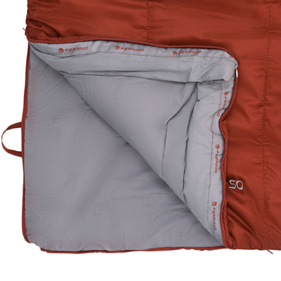 Спальник Ferrino Yukon Pro Sq Red