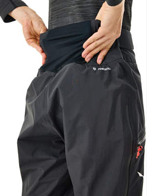 Брюки Salewa Sella 3L Ptx Black Out