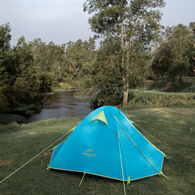 Палатка Naturehike P-Series Tent 2 Sea Blue