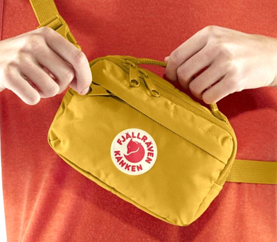 Сумка поясная FjallRaven Kanken Hip Pack Flamingo Pink