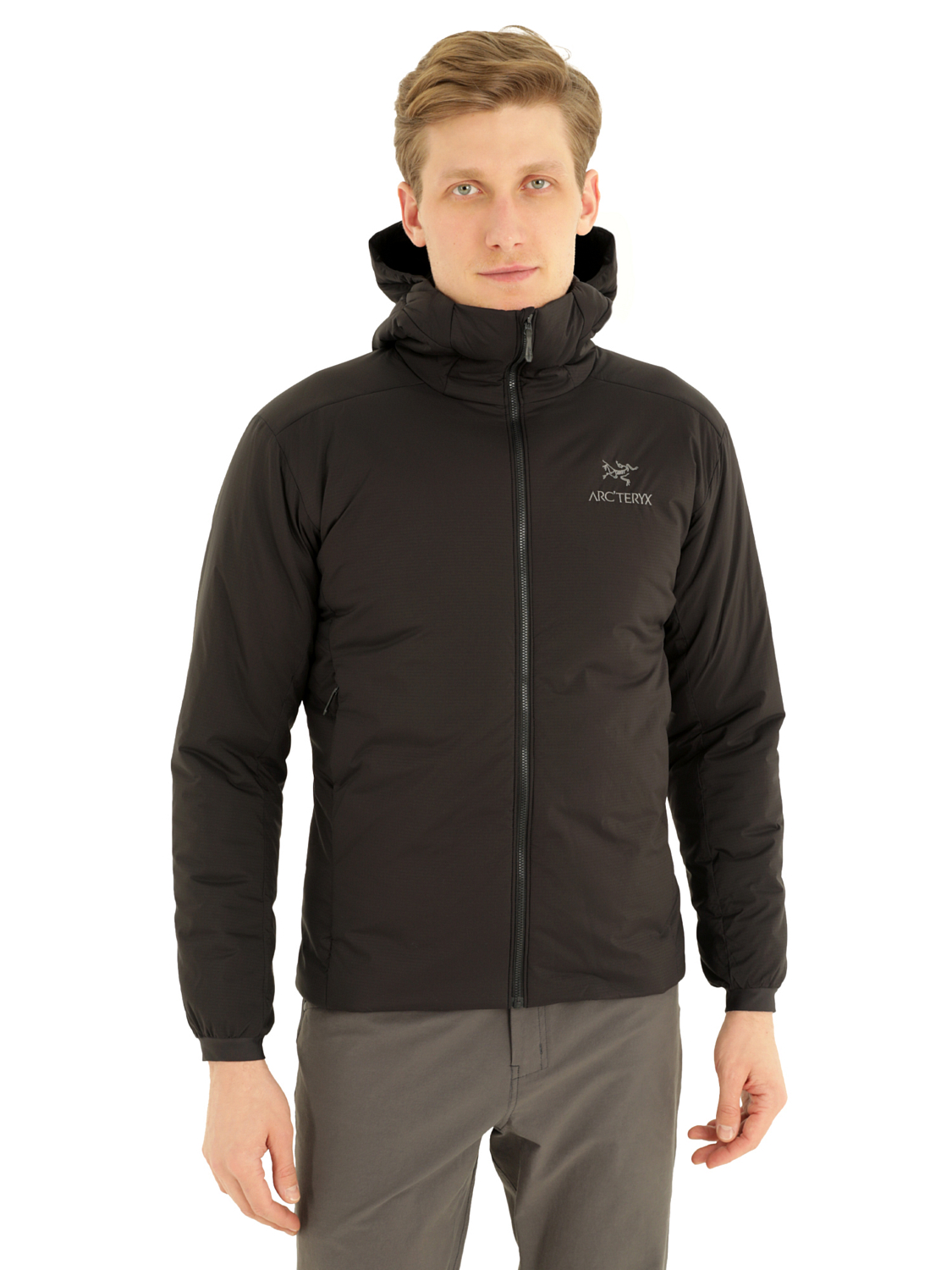 Куртка для активного отдыха Arcteryx 2022-23 Atom AR Hoody Black
