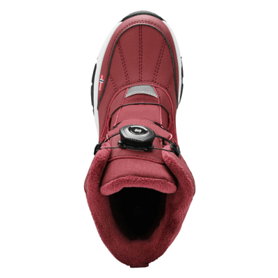 Ботинки Trollkids Kids Narvik Winter Boots XT Redwood