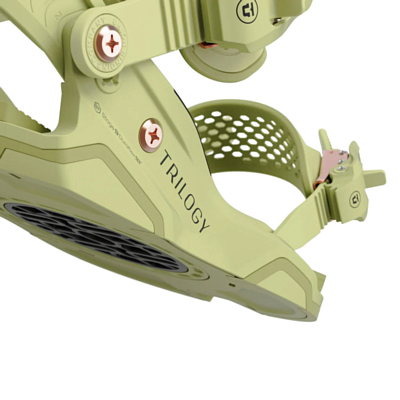 Крепления для сноуборда UNION Trilogy Green