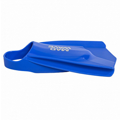 Ласты для бассейна MAD WAVE Chaser tech Blue