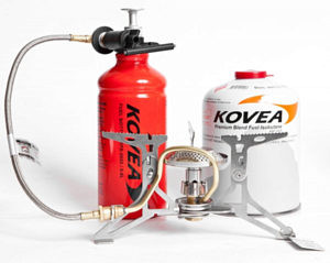 Горелка мультитопливная Kovea KB-N0810 (газ-бензин)