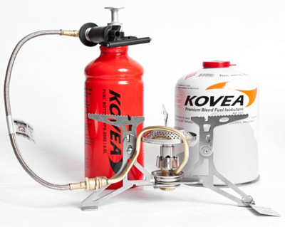 Горелка мультитопливная Kovea KB-N0810 газ-бензин
