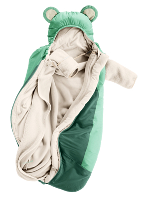 Детский спальник Deuter Micro Star Spearmint/Seagreen