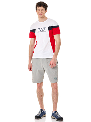 Футболка EA7 Emporio Armani Summer Block White