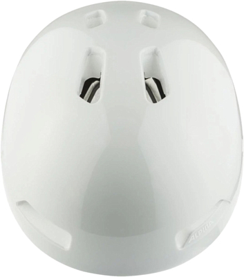Велошлем ALPINA Haarlem White Gloss