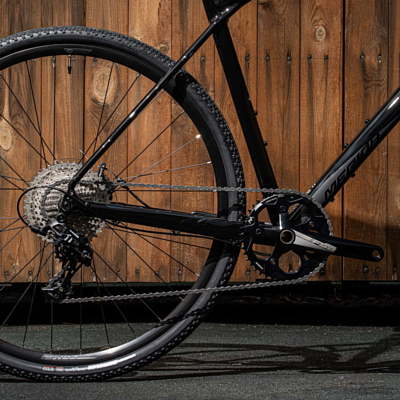 Велосипед MERIDA Silex 300 Glossy Black/Matt Black