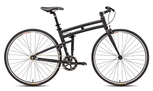 Велосипед MONTAGUE Boston Single Speed 700C 2017 Матовый черный